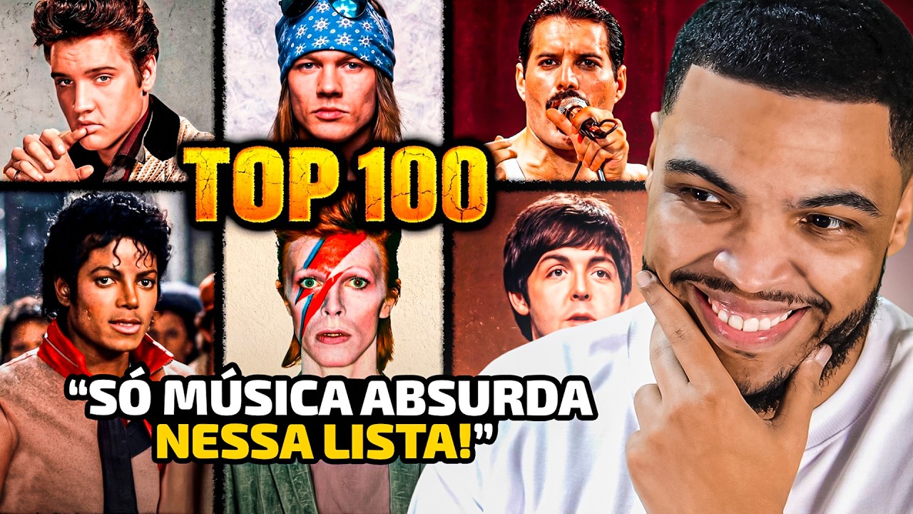 TOP 100 MELHORES MÚSICAS DE TODOS OS TEMPOS! | REACT YOUQUIZ
