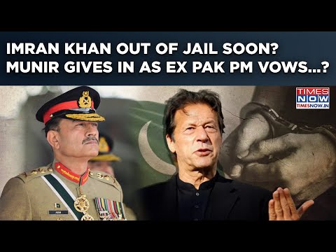 Imran Khan To Be Finally Released On This Date? Munir Caving Under Pressure As Ex Pakistan PM Vows..