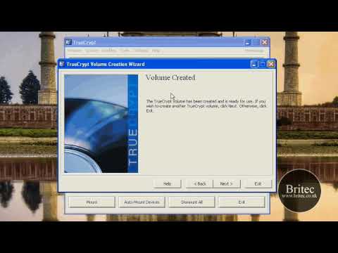 Free Disk Encryption Software TrueCrypt 6 3 by Britec