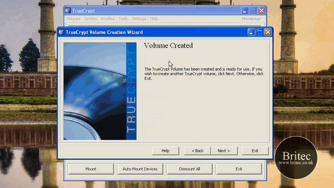 TrueCrypt 6.3: Free Open-Source Disk Encryption Software by Britec