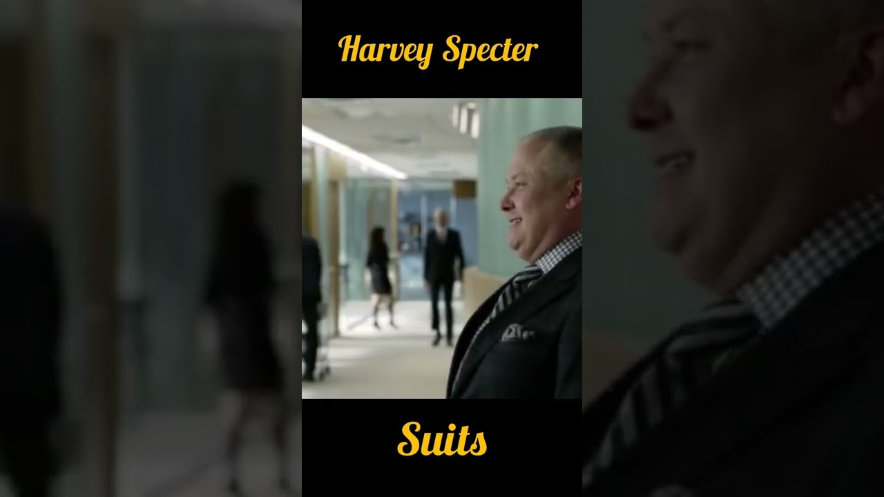 L'homme de principe, trop classe #Suits