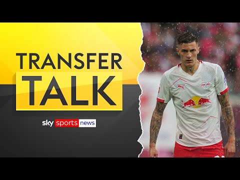LIVE! | Benjamin Sesko to Manchester United latest! 🍿 | Transfer Talk