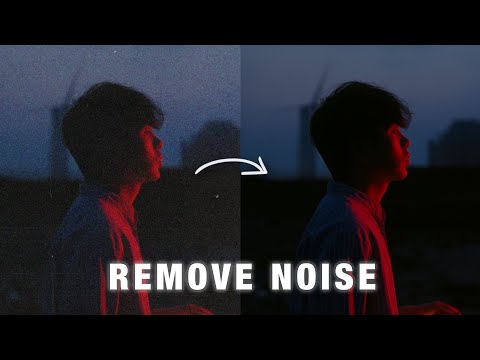 Remove Noise From Video WITHOUT Losing Sharpness | DaVinci Resolve, Topaz VIdeo AI