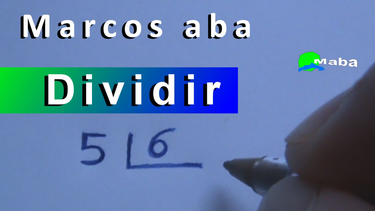 Divisão - Aula 01 com Marcos Aba 🧮