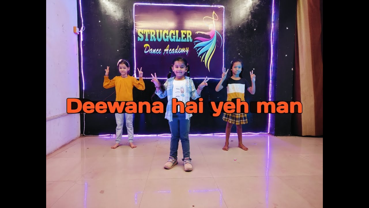 Diwana Hai Ye Man | Navya, Nimrit & Avantika | Alka Yagnik & Anu Malik 🎶