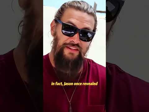 No wonder Jason Momoa keeps his children away from the spotlight#movie #jasonmomoa #actress