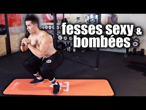 AVOIR DES GROSSES FESSES BOMBĂES RAPIDEMENT (Ă la maison sans Ă©quipement)