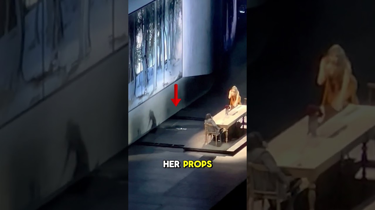 Taylor Swift’s Props Vanish Behind the Scenes! 🎤