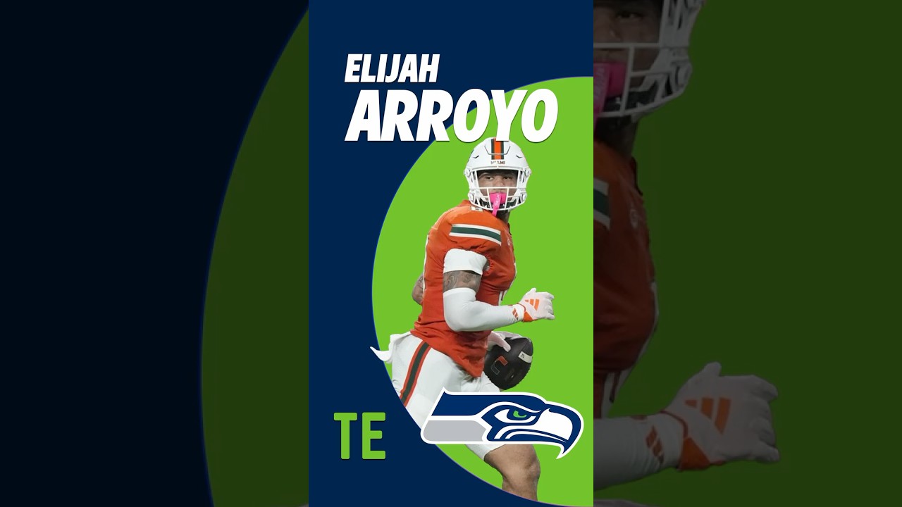 TE Elijah Arroyo: Is He a High-Rotential Pick for Your Fantasy Team? 🏈