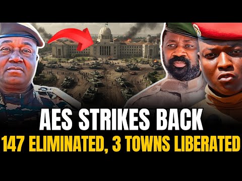 AES Strikes Back: 147 Terrorists Eliminated in 48 Hours, 3 Towns Liberated, 15,000 Freed