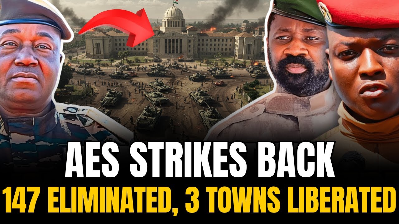 AES Achieves Significant Gains in 48 Hours: 147 Terrorists Neutralized, 3 Towns Liberated, 15,000 Freed in September 2025