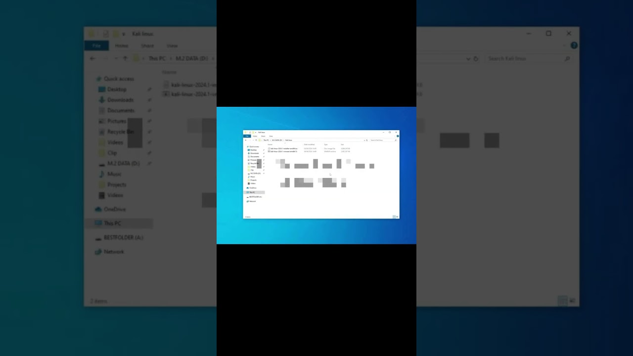 Install Kali Linux on PC with VMware 🖥️
