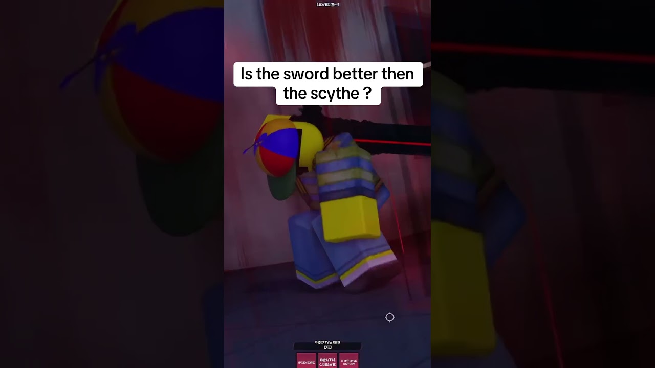 Roblox Hunt Zombie: Greatsword Weapon ⚔️