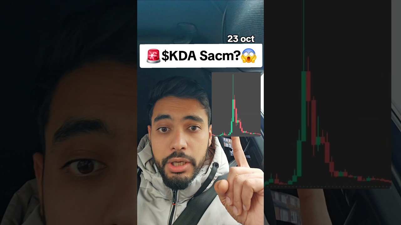 KDA Crash: From $20 to 0.05 😱
