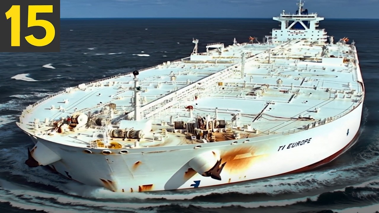 15 FAT Ships that are way too big