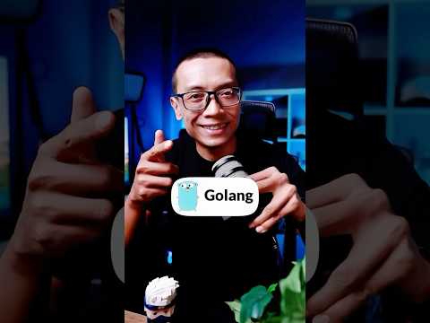 Ngoding makin gampang dengan Golang🤩🙌🏻