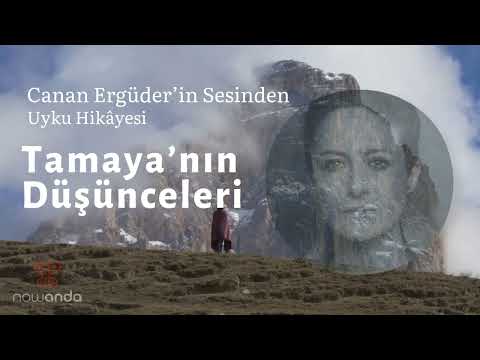 Canan Ergüder'in Sesiyle Uykuya Dal | Tamaya’nın Düşünceleri: Yetişkinler İçin Uyku Hikâyesi