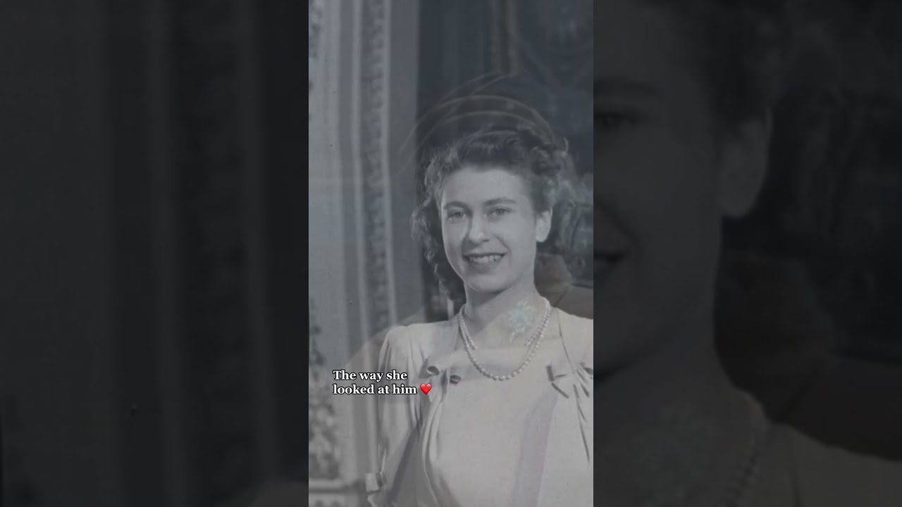 Queen Elizabeth & Prince Philip: A Love Story in One Look 💍