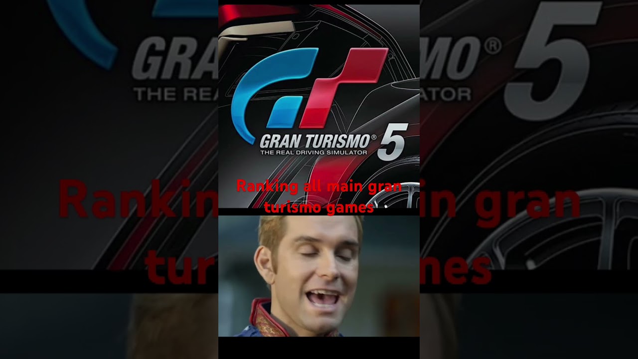 Top Gran Turismo Games Ranked ๐