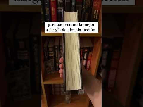 La mejor trilogía de ciencia ficción de la historia📚 #books #libros