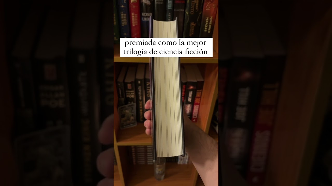 La mejor trilogía de ciencia ficción de la historia📚 #books #libros