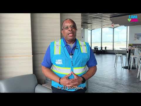 Meet Airport Operations Agent Ricardo Plummer. #IamMIA