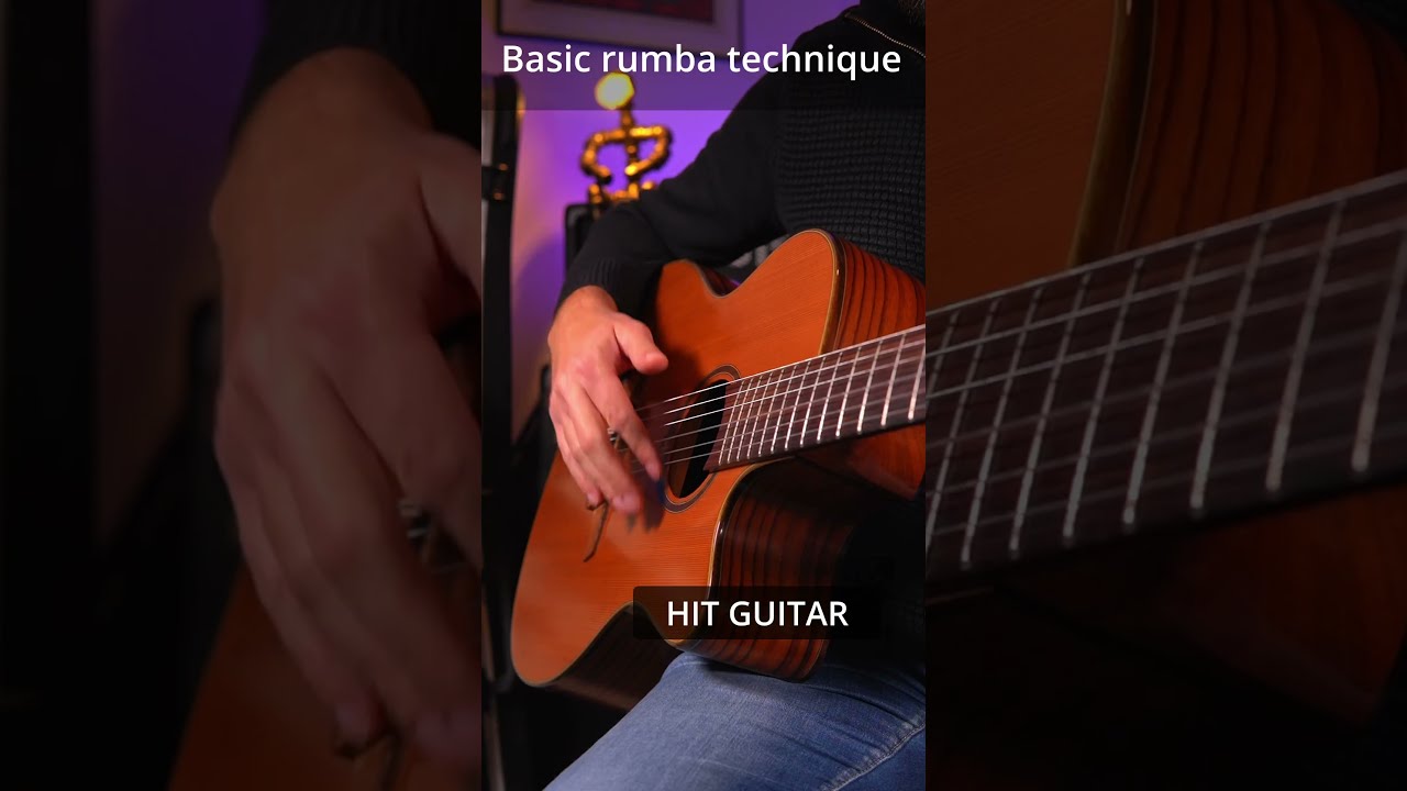 Master an Impressive Rumba Flamenco Rhythm with Just 2 Chords 🎸
