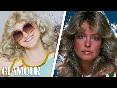 I Tried Every Iconic 1970s Look in 48 Hours | Glamour