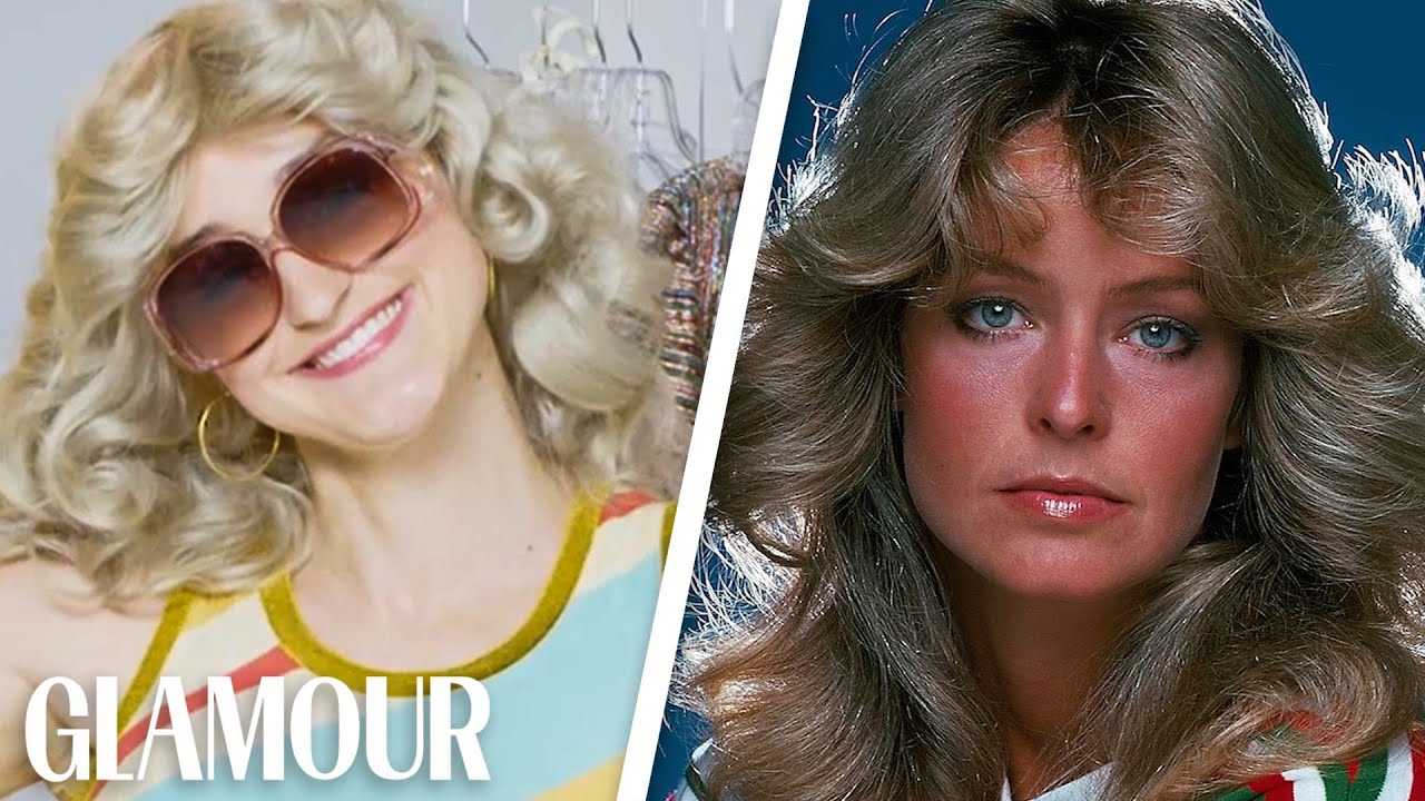 Trying 1970s Iconic Looks in 48 Hours ✨