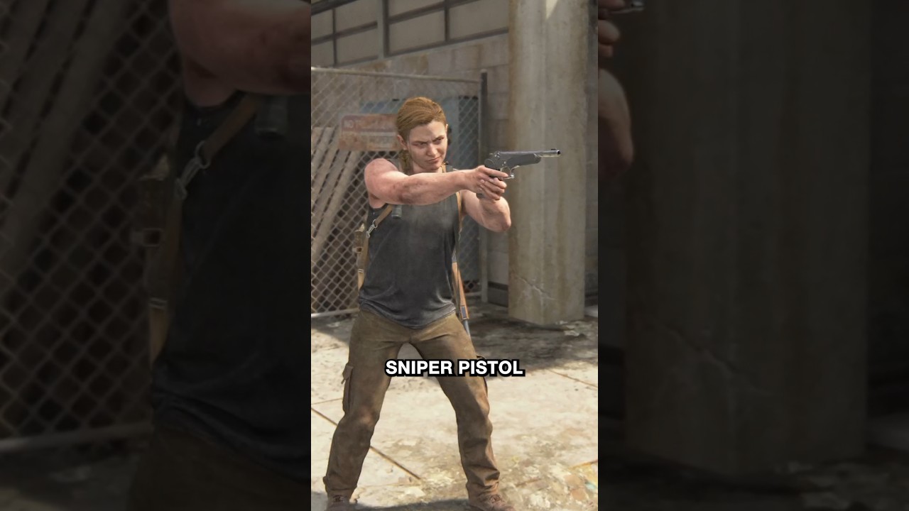 Master the Hunting Pistol in The Last of Us Part 2 Remastered 🎯