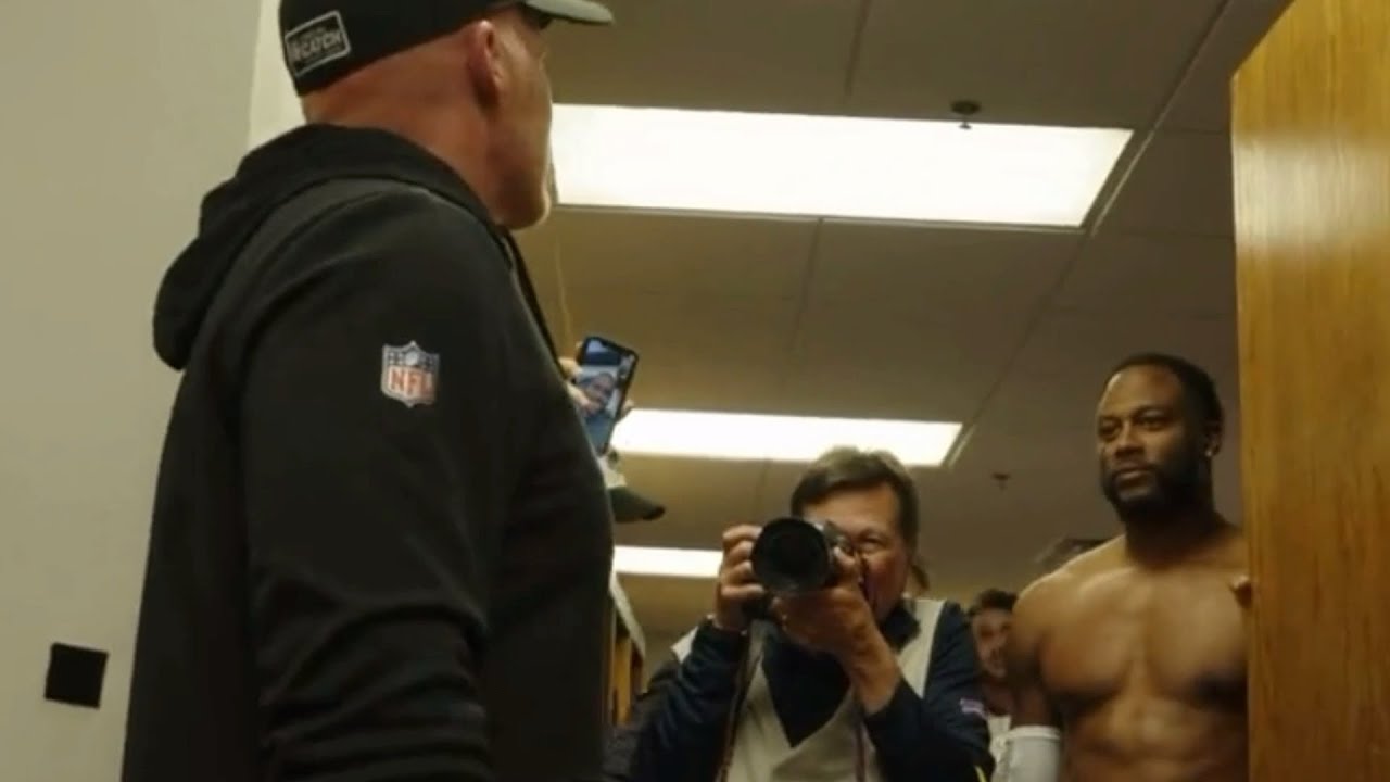 Bills Locker Room Speech After Victory 🏈