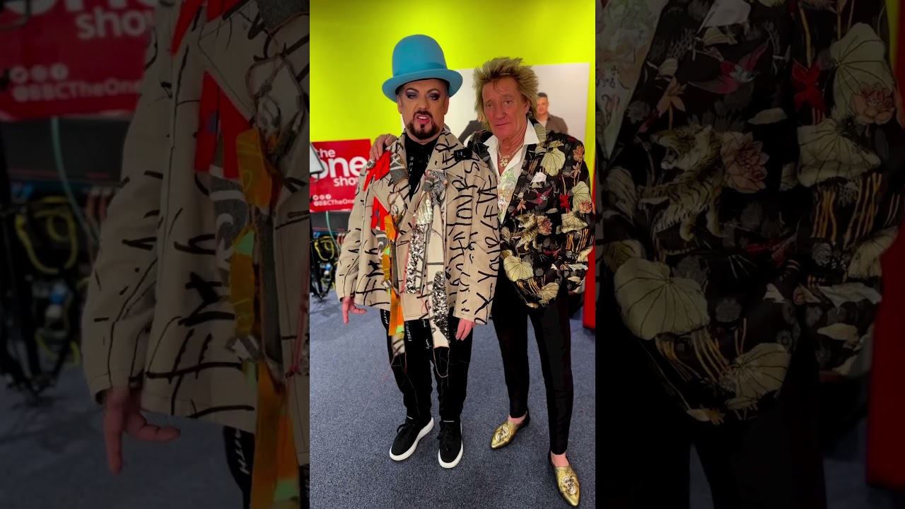 Rod Stewart Tour Starts Next Week! 🎶