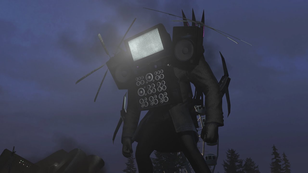 Skibidi Toilet 44 & TVMan Upgrade 🎥