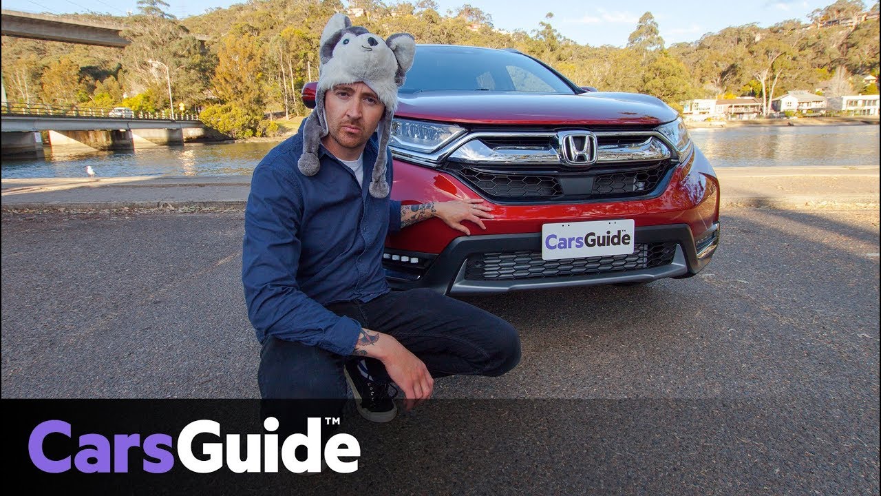 Honda CR-V VTi-LX 2017 Review π