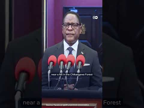 Malawian president: plane carrying the country's vice president crashes | DW News