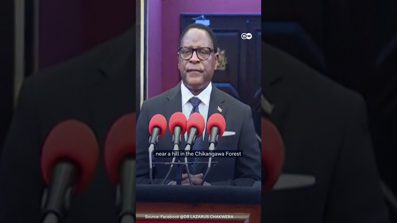 Malawian Vice President's Plane Crashes: No Survivors Confirmed ✈️