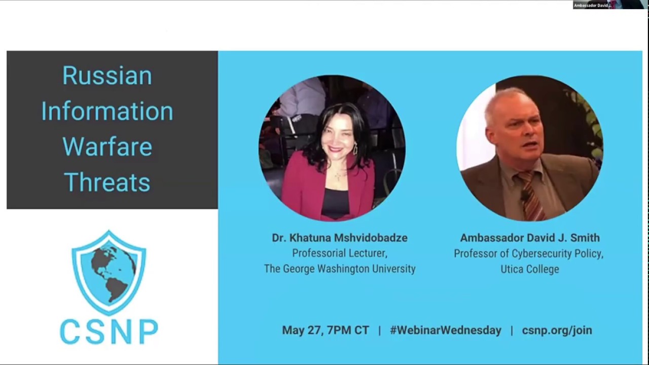 Examining Russian Information Warfare Threats