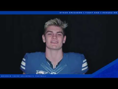 2019 BYU Football Signing Day: Ethan Erickson (2019)