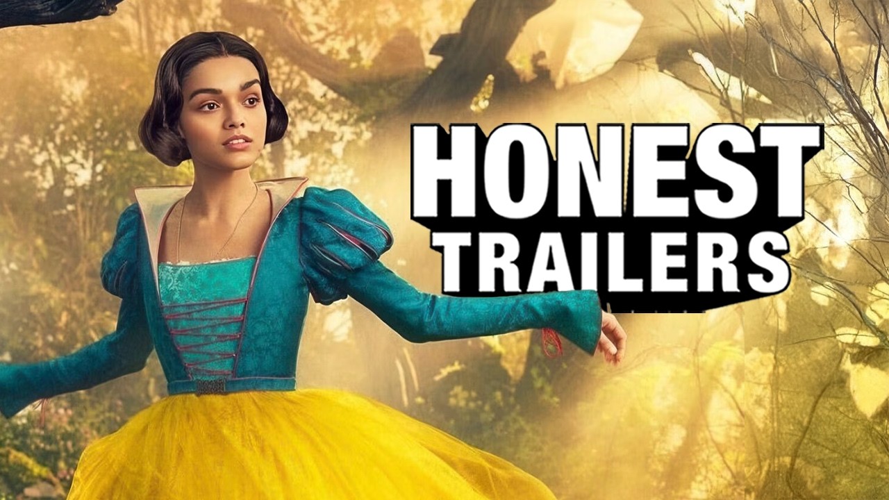 Honest Trailers | Snow White 2025 🎬