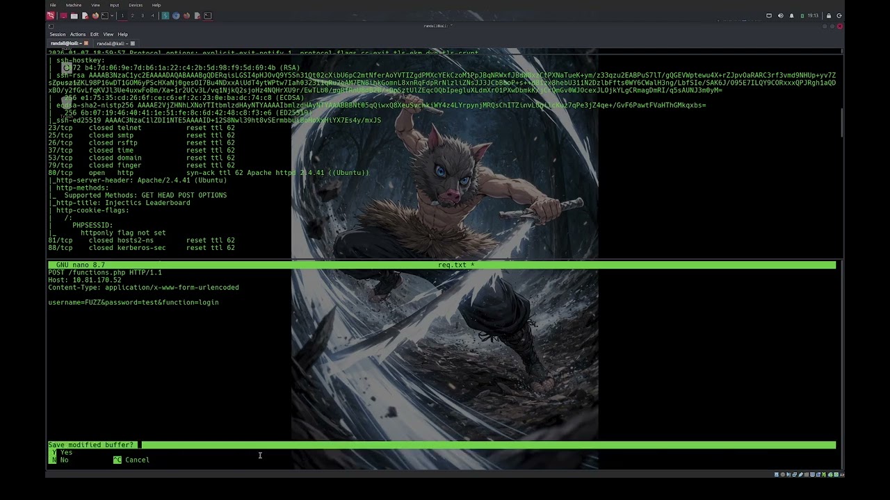 TryHackMe Injectics CTF Walkthrough 🚀