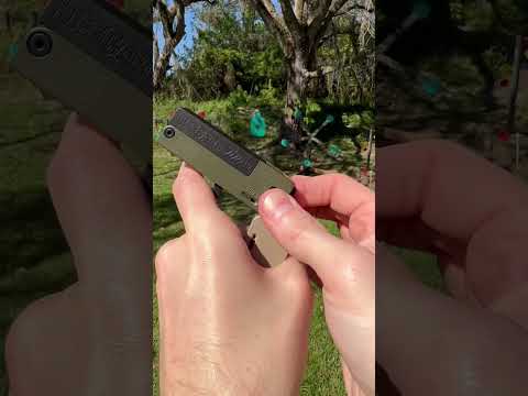 The LifeCard .22 pistol is dope