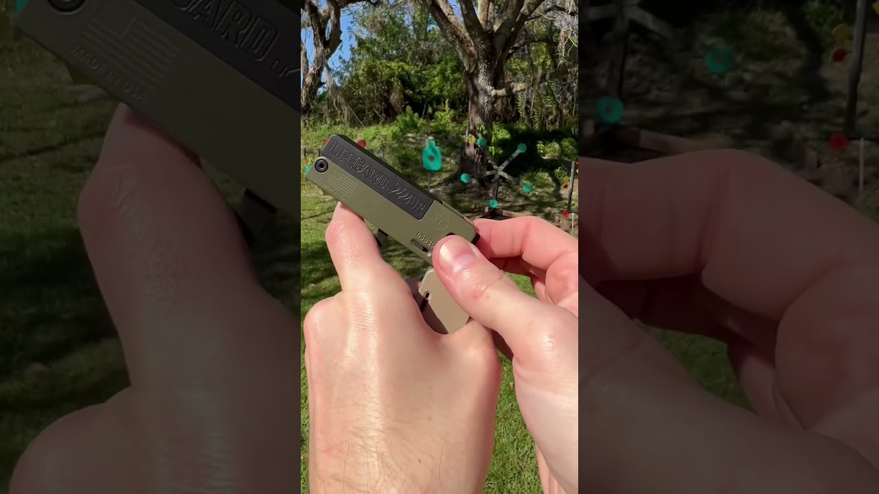 Exploring the LifeCard .22 Pistol: A Unique Compact Firearm