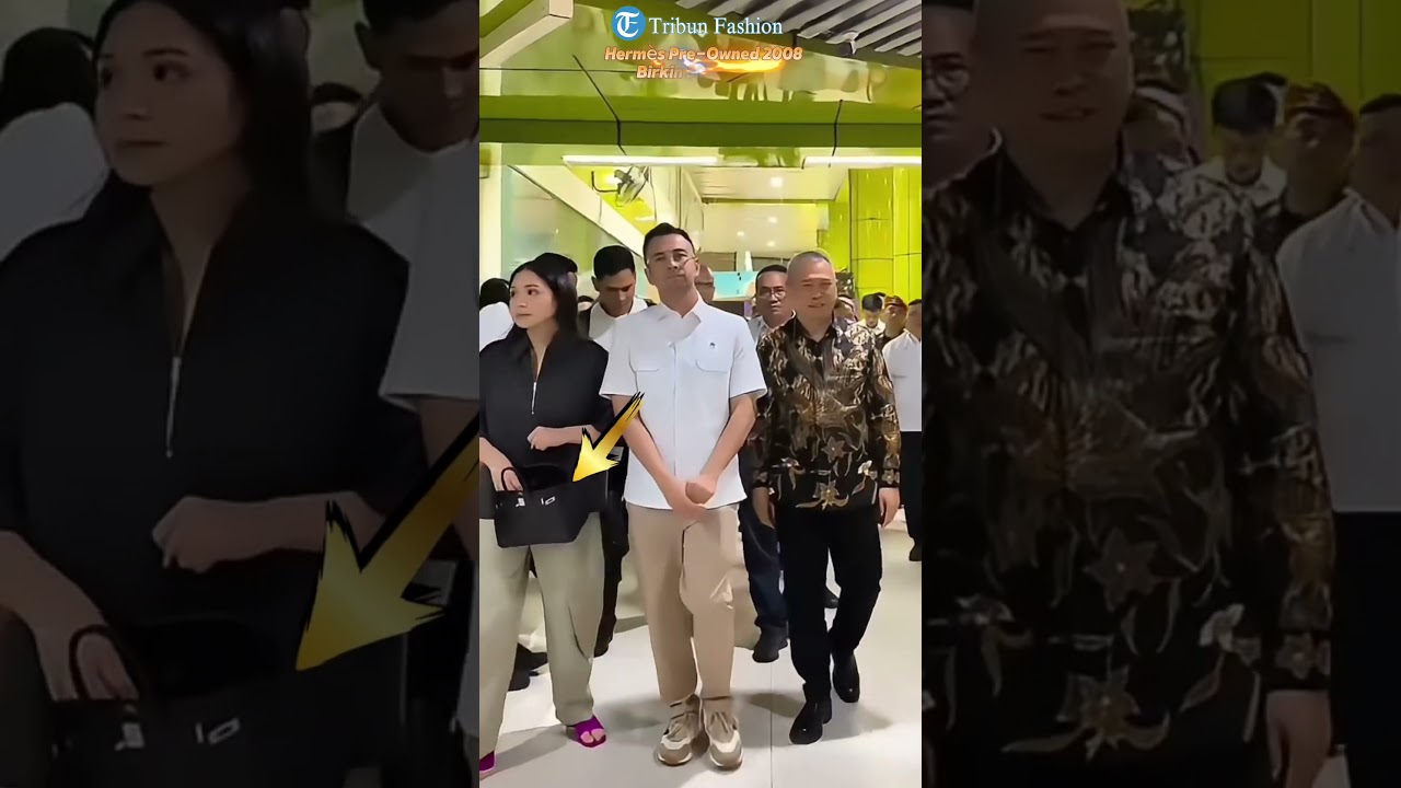 Nagita Slavina's Stunning Outfit with Raffi Ahmad in Exclusive Event ✨