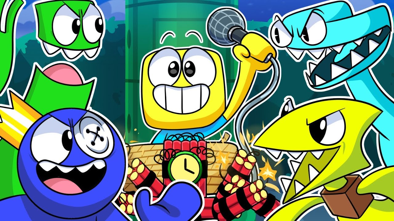 Rainbow Friends 2 Song 'Odd World' 🎶 (Roblox Español)