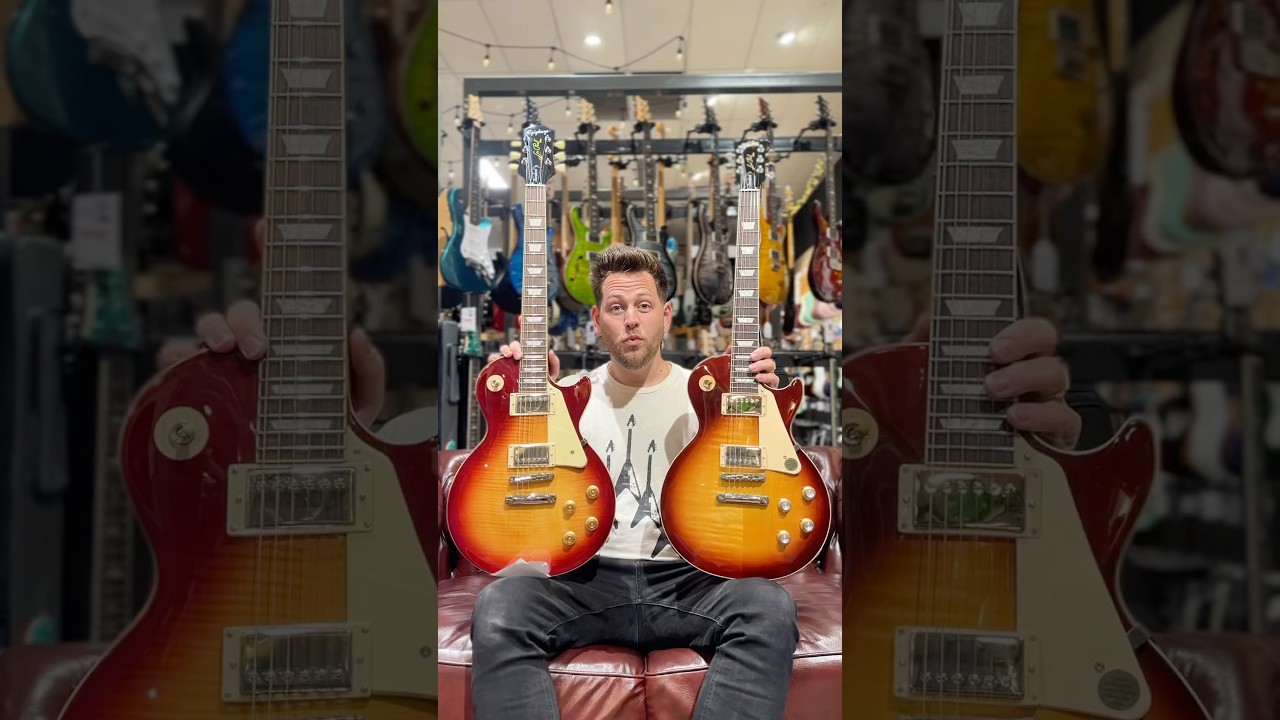 Can You Hear the Difference Between Cheap and Expensive Les Paul Guitars?