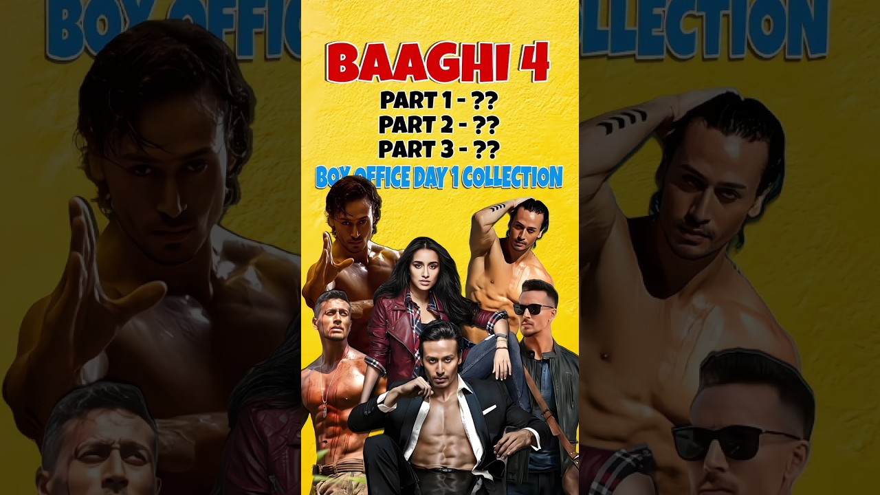 Baaghi Series Day 1 Box Office: Blockbuster or Flop? 🎬