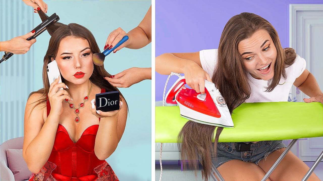 Kaya vs Miskin: Perbedaan Siswa ๐ธ