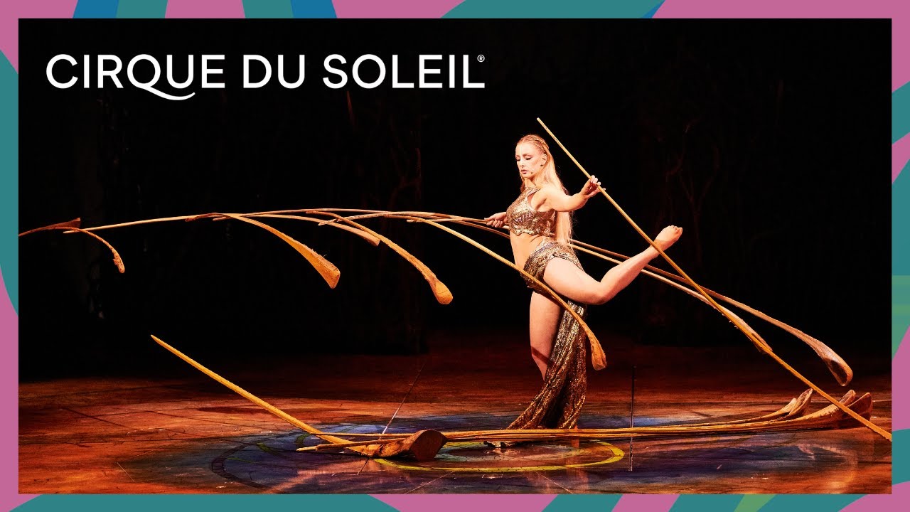 Thirteen Ribs & Silence in Amaluna | Cirque du Soleil