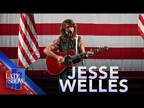 Jesse Welles Performs 'Join ICE' Live on The Late Show 🎶
