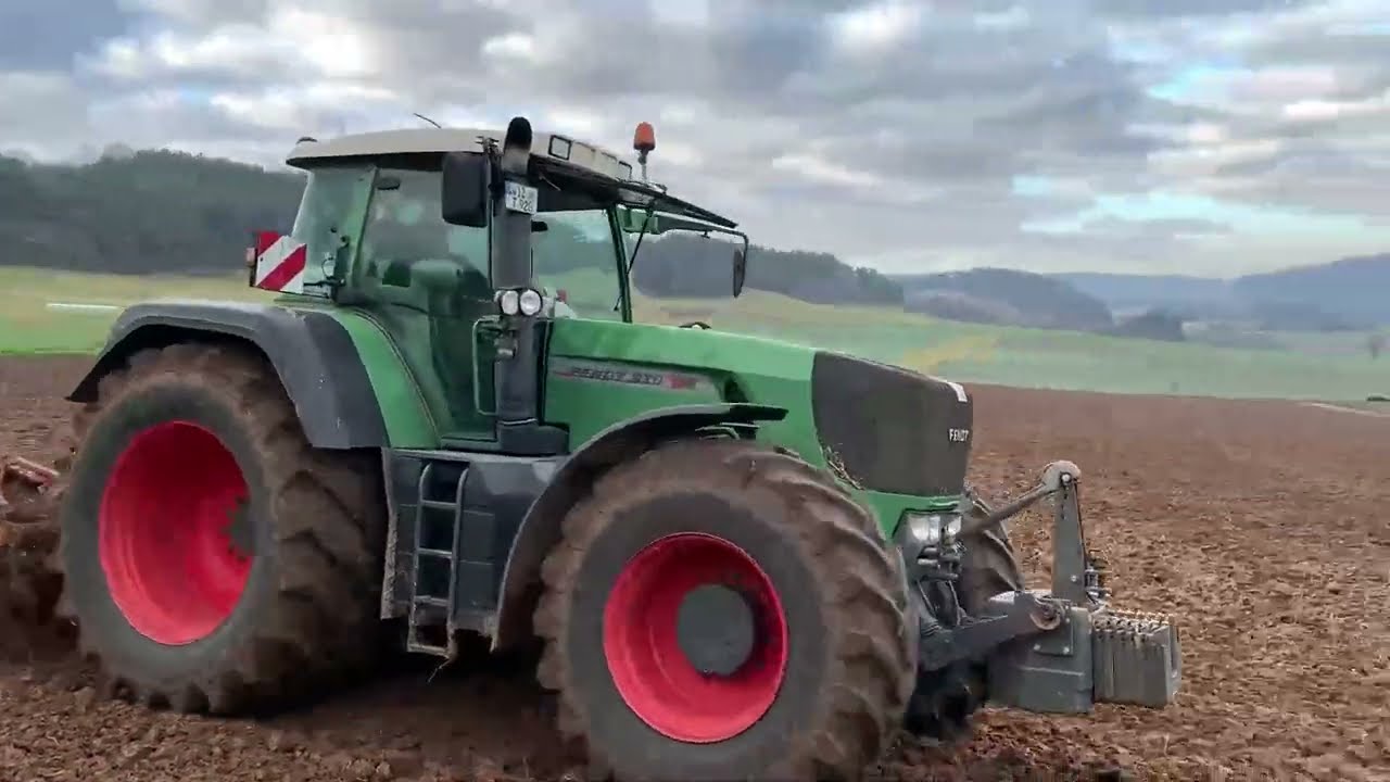 Fendt 920 Vario TMS: Pure Sound & Tough Conditions 🚜